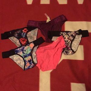 Vs pink bikini underwear